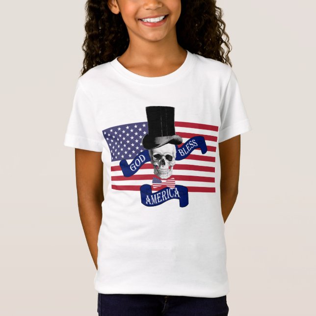 Funny patriotic american T-Shirt (Front)