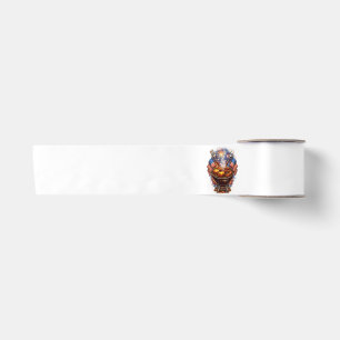 Funny Patriotic Bbq Lovers 4Th Of July Satin Ribbon