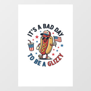 Funny Patriotic Hot Dog Vintage Engraving Shirt De