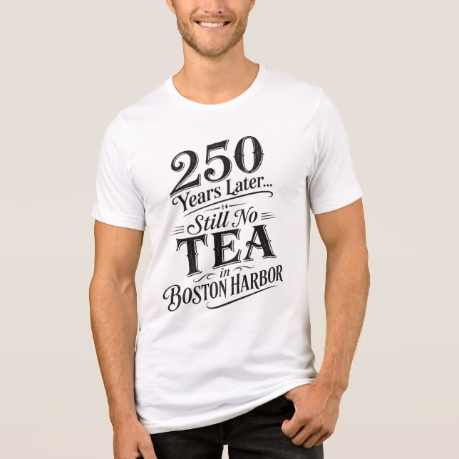 Funny Patriotic Independence Day Tee (Front)
