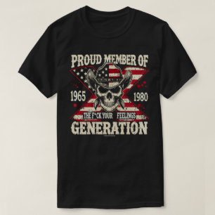"Funny Patriotic T-Shirt – Witty & Bold USA Proud