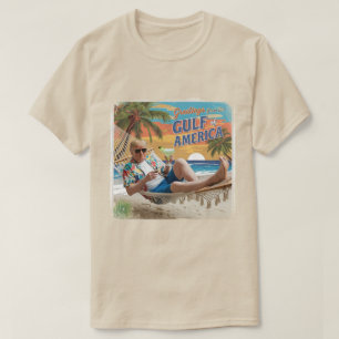 Funny Patriotic Trump T-Shirt - Gulf of America Pr