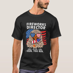 Funny Patriotics Pride Eagle Usa Flag 4Th Of July T-Shirt