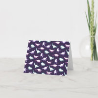 Funny pattern neon colour dino comic dinosaur