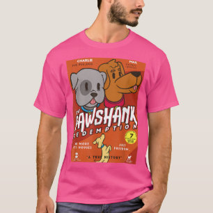 Funny Paw Movie Poster Dog Owner Puppy Pet Dog Lov T-Shirt