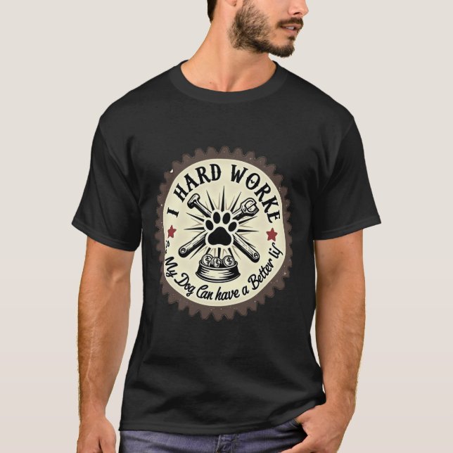 Funny Paw Rewards  T-Shirt (Front)