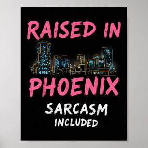 Funny Pcute Ss Cute Ssnix Arizona Night Skyline Vi Poster