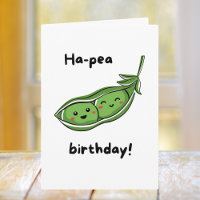 Funny Pea Birthday