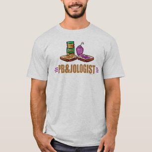Funny Peanut Butter Jelly Sandwiches T-Shirt
