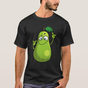 Funny Pear Designs For Men Women Gardening Vegan P T-Shirt