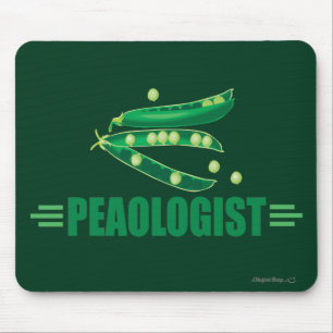 Funny Peas Mouse Pad