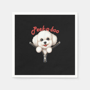Funny - Peekaboo Halloween Napkin