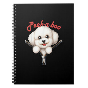 Funny - Peekaboo Halloween Notebook