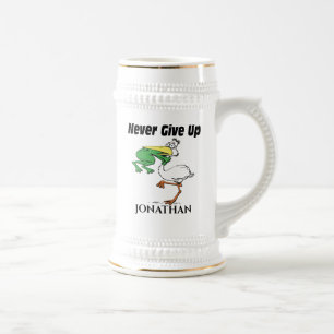 Funny Pelican Beer Stein