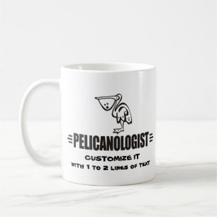 Funny Pelican Coffee Mug