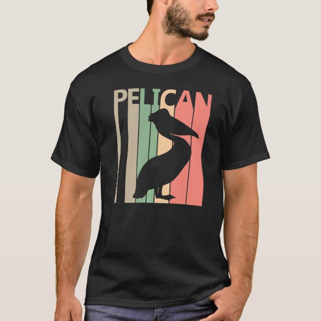 Funny Pelican Costume   T-Shirt (Front)