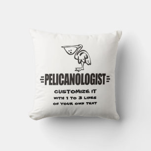 Funny Pelican Cushion