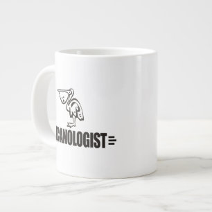 Funny Pelican Large Coffee Mug