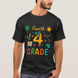 Funny Pencil Bow Back To School Teacher Graphic 4t T-Shirt