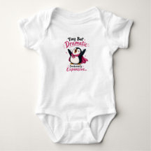 Funny Penguin Baby Bodysuit