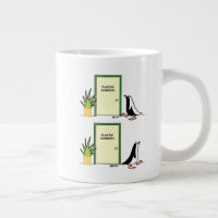 Funny Penguin Cartoon Cosmetic Plastic Surgeon
