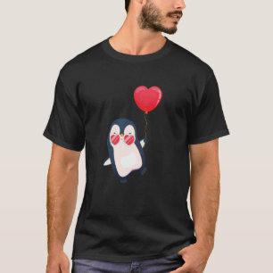Funny Penguin Design For Men Women Kids Animal Sea T-Shirt