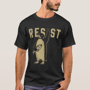 Funny Penguin Resist Cool Penguins Resist Shirt