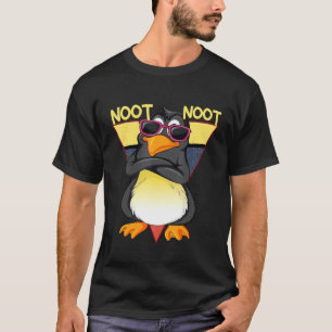Funny Penguin Vintage Lover animal Pingu For Men W T-Shirt