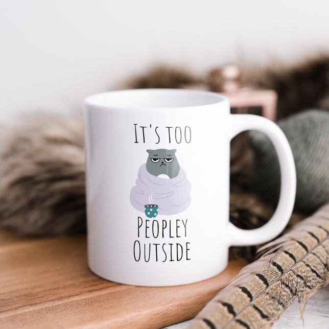 Funny Peopley Outside Coffee Mug (Creator Uploaded)