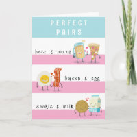 FUNNY PERFECT PAIR ANNIVERSARY
