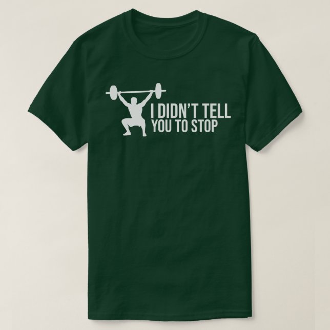 Funny Personal Trainer Quote 1 T-Shirt (Design Front)
