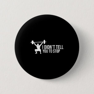 Funny Personal Trainer Saying Gift Gym Coach Train 6 Cm Round Badge