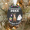 Funny Personalised 2020 Covid Christmas Tree