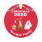 Funny Personalised 2020 Covid Christmas Tree