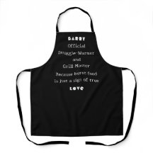 Funny Personalised Apron