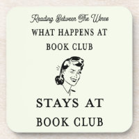 Funny Personalised Book Club