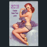 FUNNY Personalised Calendar FOR HIM<br><div class="desc">Girls Calendar FOR HIM. Add your own text</div>