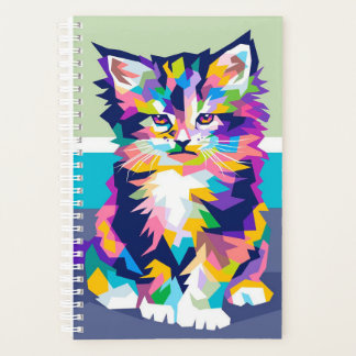 Funny Personalised Cat Owners Gift Planner