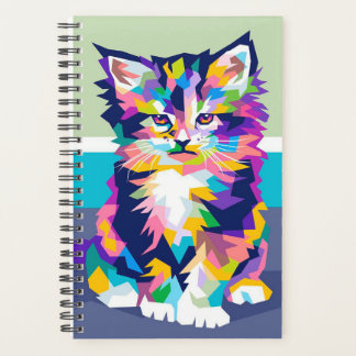 Funny Personalised Cat Owners Gift Planner