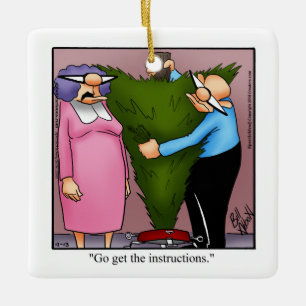 Funny Personalised Christmas Ornament Gift