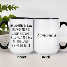 Funny Personalised Daughter In Law