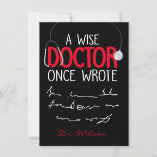 Funny Personalised Doctor funny doctor saying