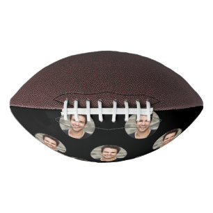 Funny personalised face, Custom photo Football