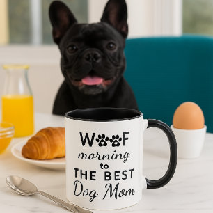 Funny Personalised French Bulldog Dog Lover Mum Mug