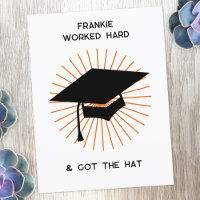 Funny Personalised Graduation