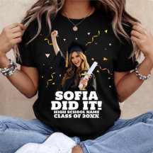 Funny Personalised Graduation Party Custom Photo