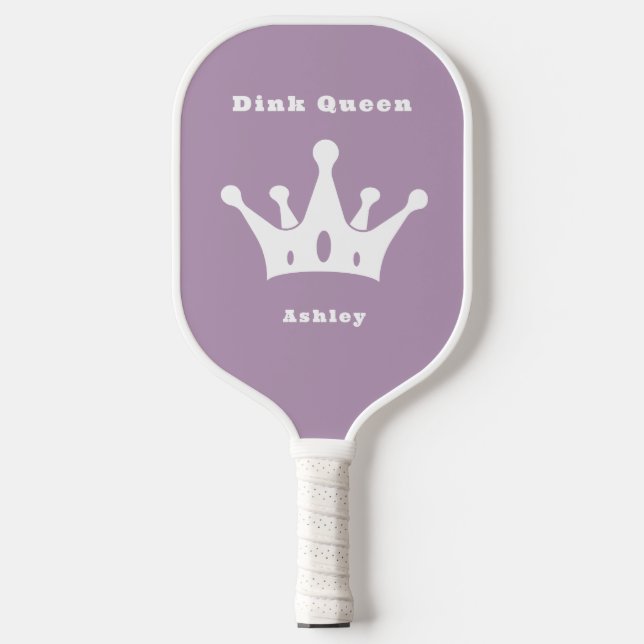 Funny Personalised Name Pickleball Paddle (Front)