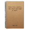 Funny Personalised Notes Office Meeting Notebook