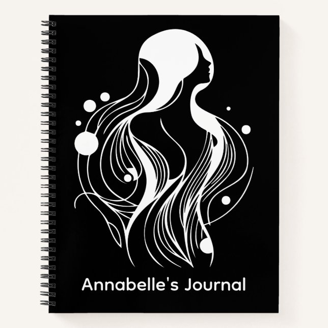 Funny Personalised Notes Office Meeting Notebook (Front)