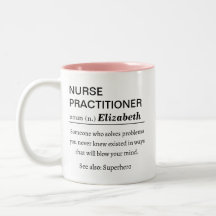 Funny Personalised Nurse Practitioner Definition